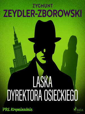 cover image of Laska dyrektora Osieckiego